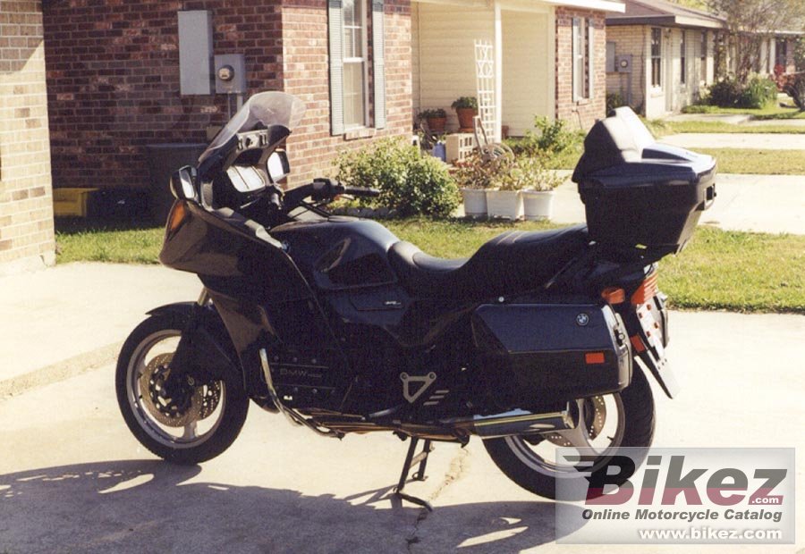 Big  k 1100 lt picture and wallpaper from Bikez.com